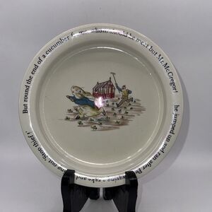Peter Rabbit Nursery Dish